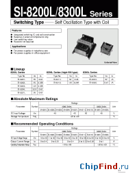 Datasheet SI-8201L manufacturer Sanken